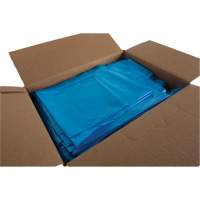 Sacs &agrave; d&eacute;chets de calibre industriel, Fort, 30" la x 38" lo, 0,9 mils, Bleu, Capacit&eacute; 88 L (20 gal.) NTL Industrial