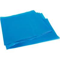 Sacs &agrave; d&eacute;chets de calibre industriel, Fort, 30" la x 38" lo, 0,9 mils, Bleu, Capacit&eacute; 88 L (20 gal.) NTL Industrial