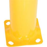 Borne, Acier, 42" h x 5-1/2" la, Jaune NTL Industrial