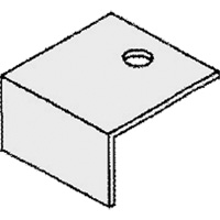 Curtain Partition Track End Stop NTL Industrial