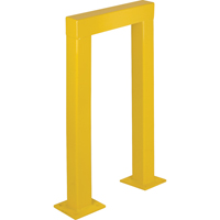 Barri&egrave;res de s&eacute;curit&eacute;, 2' la x 3,5' h, Jaune NTL Industrial