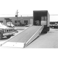 Mobile Yard Ramp, 16000 lbs. Capacity, 72" W x 30' L KH524 | NTL Industrial