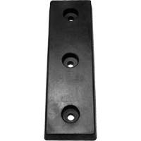 Molded Rubber Dock Guards, Rubber, 30" W x 4" D x 10" H KH654 | NTL Industrial