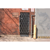 Heavy-Duty Door Gates, Single, 4' L x 5' 9" H Expanded NTL Industrial