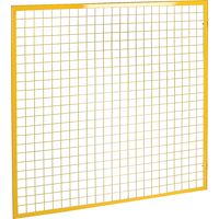 Wire Mesh Partition Components - Hardware KH944 | NTL Industrial
