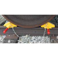 Single Rail Chock Combo KH982 | NTL Industrial