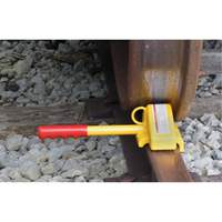 Single Rail Chock KH983 | NTL Industrial