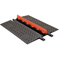 Guard Dog&reg; Low Profile ADA/DDA Cable Protector, 36" L x 27.25" W x 1.25" H NTL Industrial