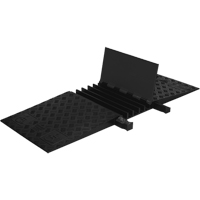 Guard Dog&reg; General Purpose ADA/DDA Cable Protector, 5 Channels, 18" L x 50" W x 1.875" H NTL Industrial