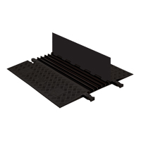 Guard Dog&reg; Cable Protector, 5 Channels, 36" L x 33.3" W x 1.25" H NTL Industrial