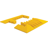 Yellow Jacket<sup>®</sup> 5-Channel Heavy Duty Cable Protector - End Caps KI206 | NTL Industrial