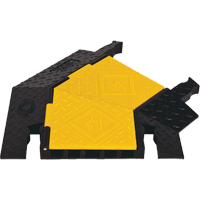 Yellow Jacket<sup>®</sup> 5-Channel Heavy Duty Cable Protector - Right Turn KI213 | NTL Industrial