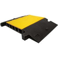 Yellow Jacket<sup>®</sup> Heavy Duty Cable Protector, 5 Channels, 35.75" L x 57.25" W x 5.125" H KI222 | NTL Industrial