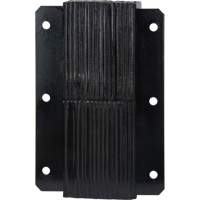 Butoirs de quai lamell&eacute;s, Vertical, Caoutchouc, 11" la x 6" p x 20" h NTL Industrial