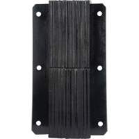 Butoirs de quai lamell&eacute;s, Vertical, Caoutchouc, 11" la x 4" p x 24" h NTL Industrial