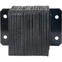 Laminated Dock Bumpers, Horizontal, Rubber, 12" W x 6" D x 10" H NTL Industrial