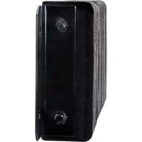 Butoirs de quai lamell&eacute;s, Horizontal, Caoutchouc, 24" la x 4" p x 12" h NTL Industrial