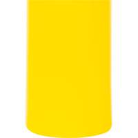 Polyethylene Bollard Cover, 4-1/2" Dia. x 52" L, Red/Yellow NTL Industrial