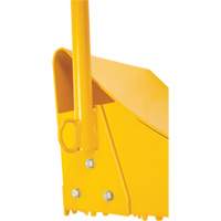 Ice Chock with Ergonomic Handle, Steel, Yellow, 8-1/16" W x 10-5/8" D x 8-13/16" H NTL Industrial