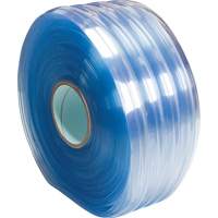 Low-Temperature Ribbed Strip Curtain, 164' x 8" x 0.08" NTL Industrial