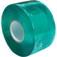 Static Dissipative Strip Curtain, 164' x 8" x 0.08" NTL Industrial