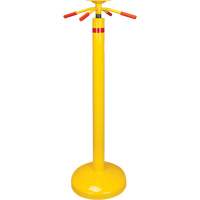 Cric pour remorque &agrave; capacit&eacute; statique de 50 000 lb, Cap. de levage 2,5 tonnes NTL Industrial