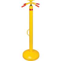 Cric pour remorque &agrave; capacit&eacute; statique de 50 000 lb, Cap. de levage 2,5 tonnes NTL Industrial