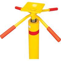 Cric pour remorque &agrave; capacit&eacute; statique de 50 000 lb, Cap. de levage 2,5 tonnes NTL Industrial