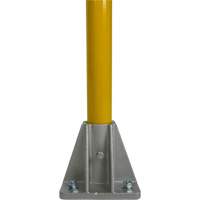 Garde-corps pour barri&egrave;re de s&eacute;curit&eacute;, Acier, 84" lo x 42" h, Jaune NTL Industrial