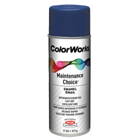&eacute;mail Maintenance Choice, Bleu marin, Brillant, 11 oz, Canette a&eacute;rosol NTL Industrial