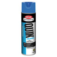 Industrial Quik-Mark Water-Based Inverted Marking Paint, 17 oz., Aerosol Can NTL Industrial