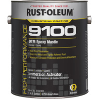 9100 System DTM Epoxy Mastic Standard Activator, Gallon NTL Industrial