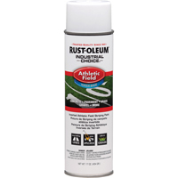 Industrial Choice&reg; AF1600 Athletic Field Striping Paint, White, 17 oz., Aerosol Can NTL Industrial