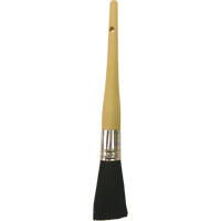 Pinceau en soies ovales, Soies, Manche Plastique, Largeur de 1-1/16" NTL Industrial