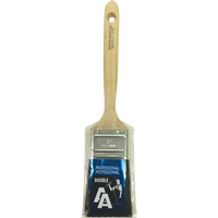 Pinceau &agrave; soies droites, Soies, Manche Bois, Largeur de 2" NTL Industrial