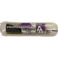 Professional AA Synthetic Paint Roller Cover, 13 mm (1/2") Nap, 240 mm (9-1/2") L NTL Industrial