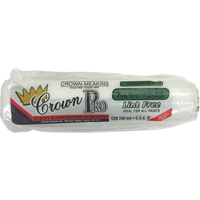 Professional Lint-Free Paint Roller Cover, 6 mm (1/4") Nap, 240 mm (9-1/2") L NTL Industrial