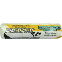 Professional Lint-Free Paint Roller Cover, 10 mm (3/8") Nap, 240 mm (9-1/2") L NTL Industrial