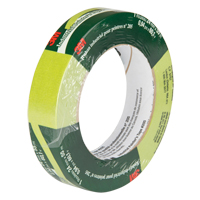 Painter's Masking Tape 205, 24 mm (1") x 55 m (180'), Green NTL Industrial