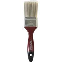 Semi-Pro Paint Brush, Poly/Nylon, Wood Handle, 2" Width NTL Industrial