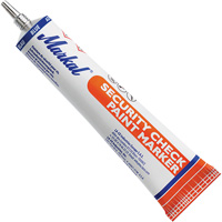 Security Check Paint Marker, 1.7 oz., Tube, Blue NTL Industrial