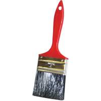 Chip Brush, Polyester, Plastic Handle, 3" Width NTL Industrial