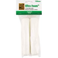 Rouleaux &agrave; peinture haute densit&eacute; Ultra Foam, Nap 9,525 mm (3/8"), 152,4 mm (6") l NTL Industrial