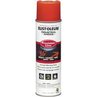 M1800 Water-Based Precision Line Marking Paint, 17 oz., Aerosol Can NTL Industrial