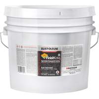 Concrete Saver&reg; FinishKote 80 High Solids Polyaspartic Floor Coating Part A, Pail, Clear/Tint Base NTL Industrial