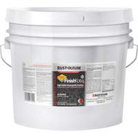 Concrete Saver&reg; FinishKote 80 High Solids Polyaspartic Floor Coating Part B, Pail, Clear/Tint Base NTL Industrial