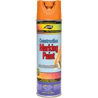 Construction Marking Paint, 17 oz., Aerosol Can NTL Industrial