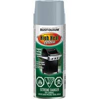 Specialty High Heat Ultra Enamel Spray Paint, Aerosol Can, Silver NTL Industrial