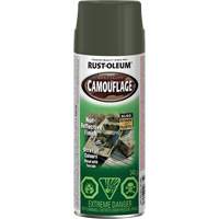 Specialty Camouflage Paint, Aerosol Can, Army Green NTL Industrial