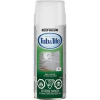 Specialty Tub & Tile Spray Paint, Aerosol Can, White NTL Industrial